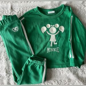 Gap Disney toddler girl sweat outfit size 4
